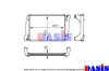 VOLVO 1676590 Intercooler, charger